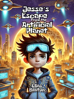 cover image of Jesse's Escape From the Artificial Planet